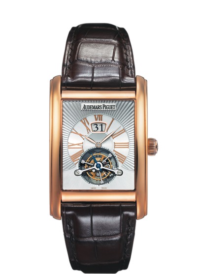 Audemars Piguet Edward Piguet Large Date Tourbillon Pink Gold watch REF: 26009OR.OO.D088CR.01